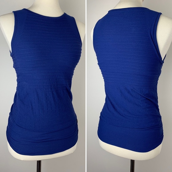 Athleta Tops - Derek Lamb for Athleta Seamless Union Tank Blue S